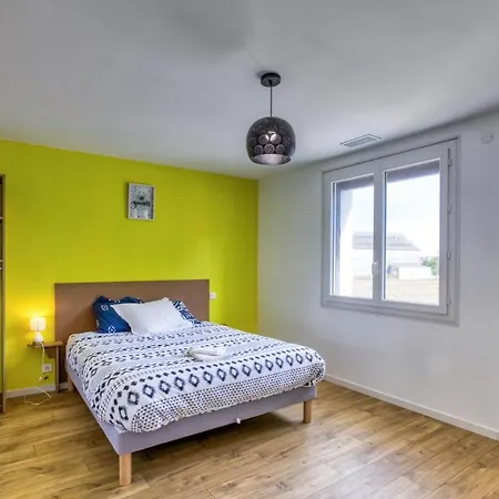 Ferienhaus Beautiful In *