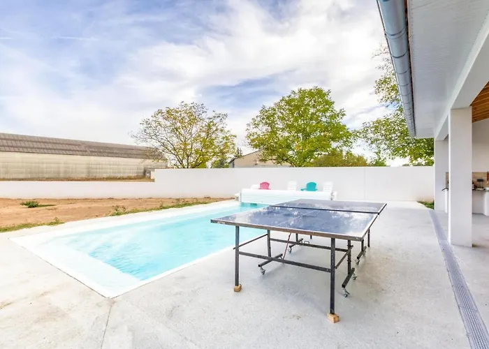 Сasa de vacaciones Beautiful In Albi